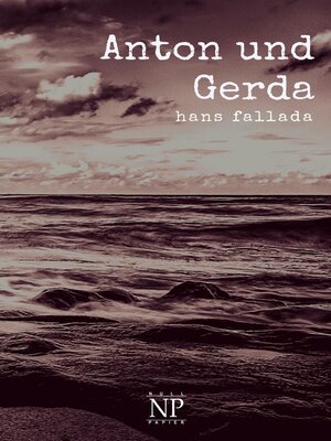 cover image of Anton und Gerda